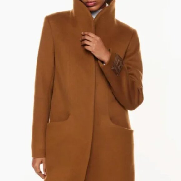 Aritzia Jackets & Blazers - Aritzia Wilfred Cocoon Coat Size XS